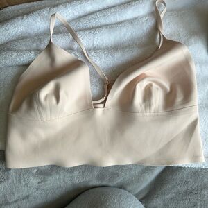 Free People Cream Bralette